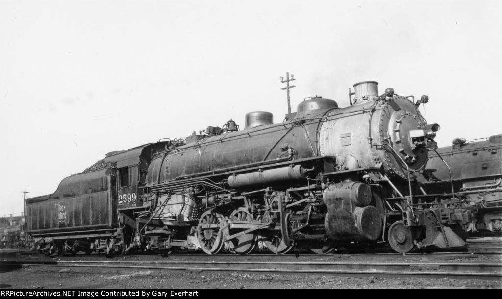 CRIP 2-8-2 #2599 - Chicago, Rock Island & pacific